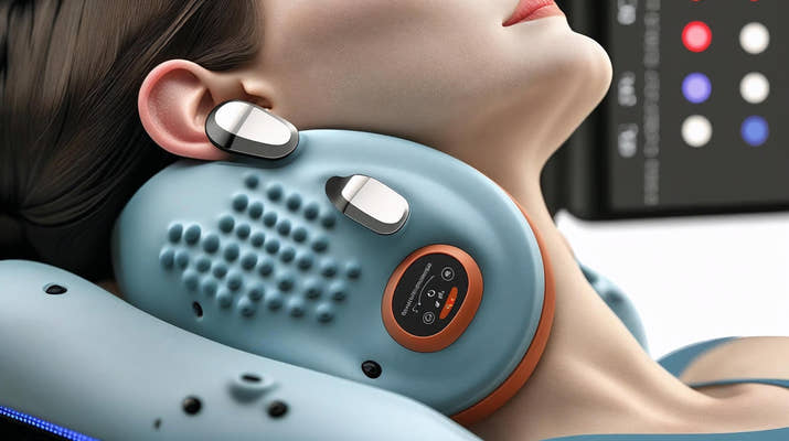 Neck Relief Pillow