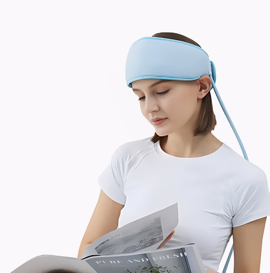 Heated Scalp Therapy Massager – Portable Electric Head Kneader